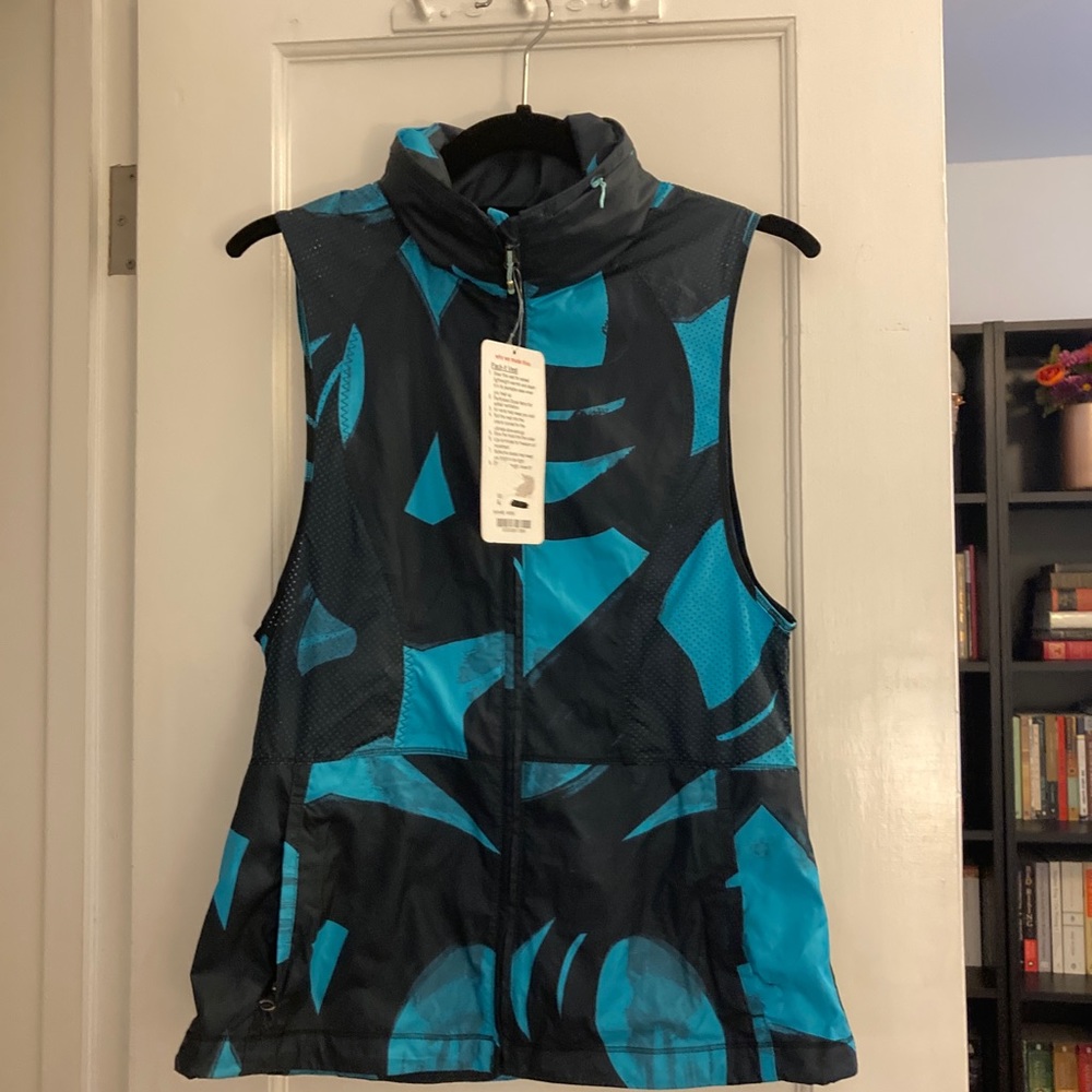 Brand New Lululemon Pack It Vest